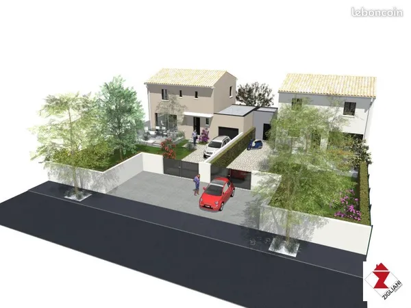 Maison 3 pièces 95 m² 