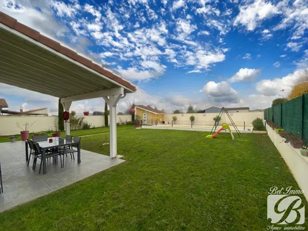 Maison 4 pièces 120 m² 