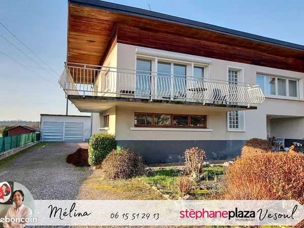 Maison 6 pièces 120 m² 