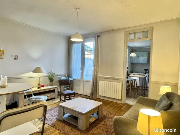Appartement 2 pièces 37 m² 
