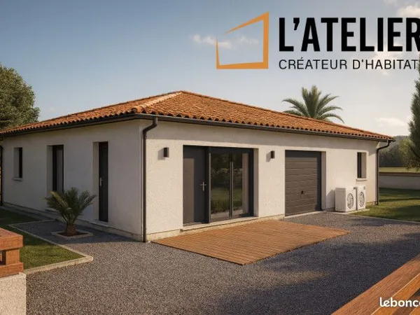 Maison 5 pièces 90 m² 