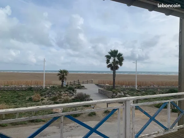 Chalet emplacement exceptionnel 