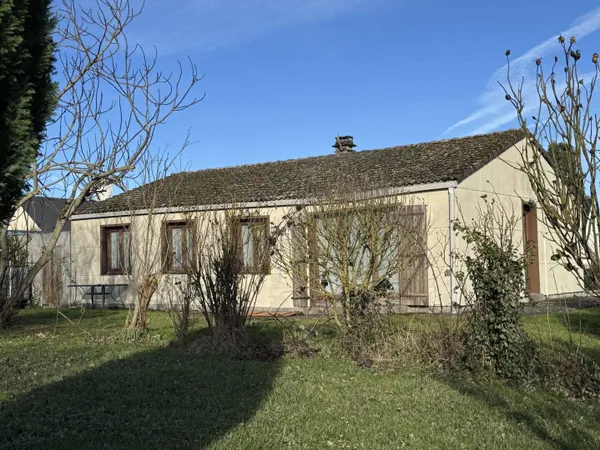 Maison de plain-pied 5 pièces 94 m² 
