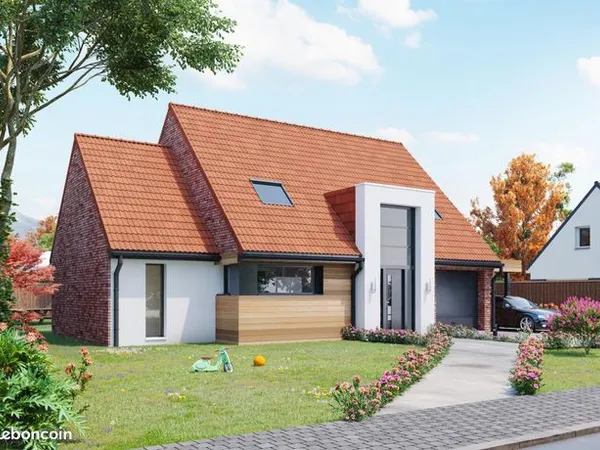 Maison 5 pièces 130 m² 