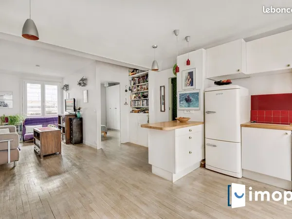 Appartement 3 pièces 54 m² 