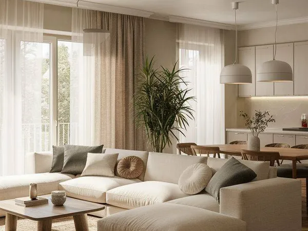 Appartement 3 pièces 53 m² 