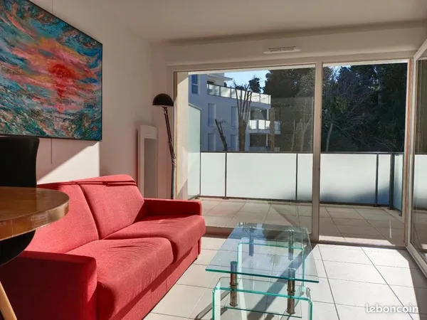 Appartement 2 pièces 38 m² 
