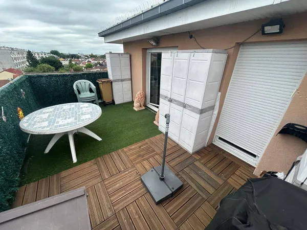 Appartement 4 pièces 83 m² 