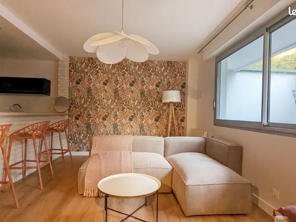 Apartement Meublé 3 pièces 