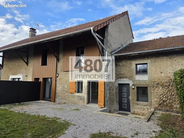 Ferme 6 pièces 212 m² 