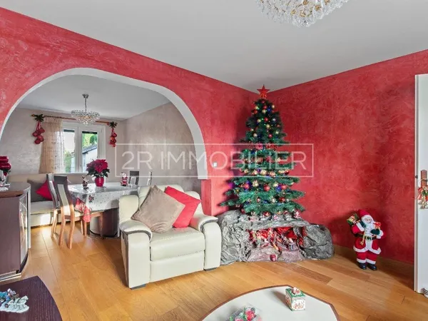 Maison 7 pièces 108 m² 