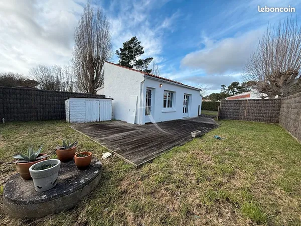 Maison 2 pièces 35 m² 