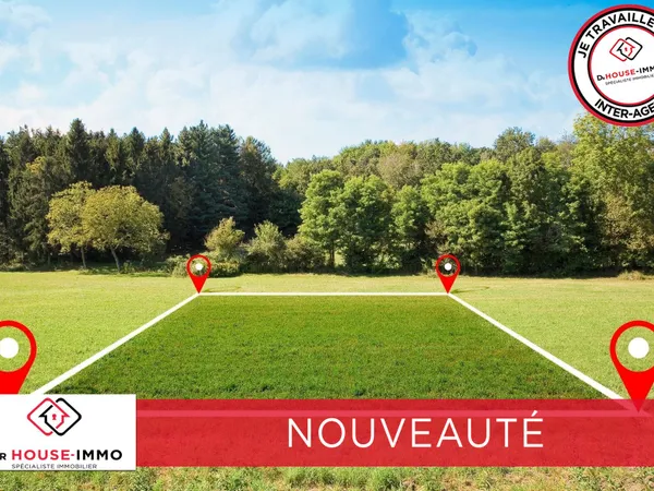 À vendre - Deux terrains à bâtir à Bréau (77720) 