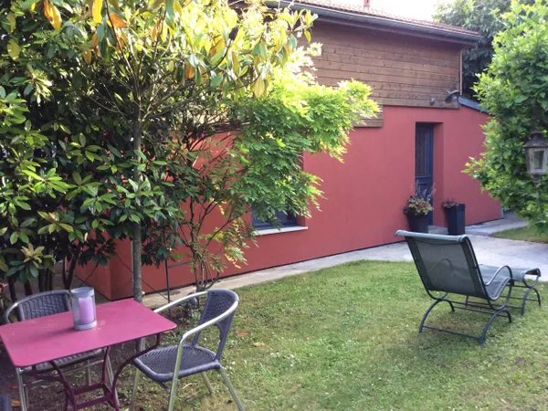 Maisonnette de 25m² dans jardin 