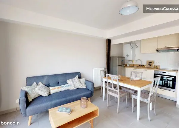 Appartement 2 pièces 49 m² 