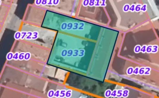 TERRAIN A BATIR 407 M2 CENTRE VILLE 26000 VALENCE 
