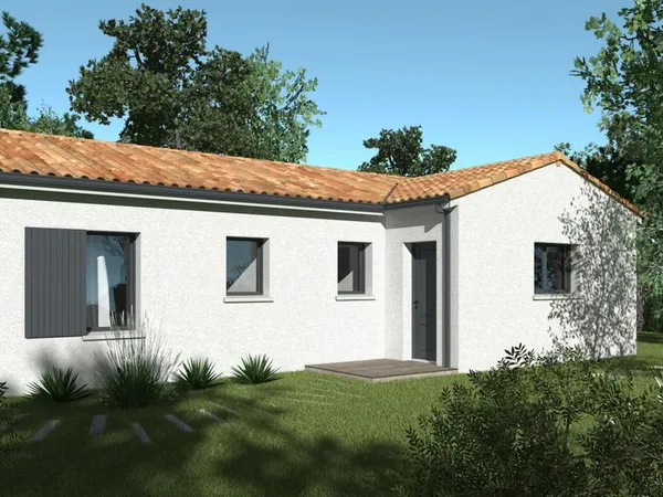 Maison 4 pièces 90 m² 