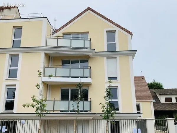 Appartement 2 pièces 43 m² 