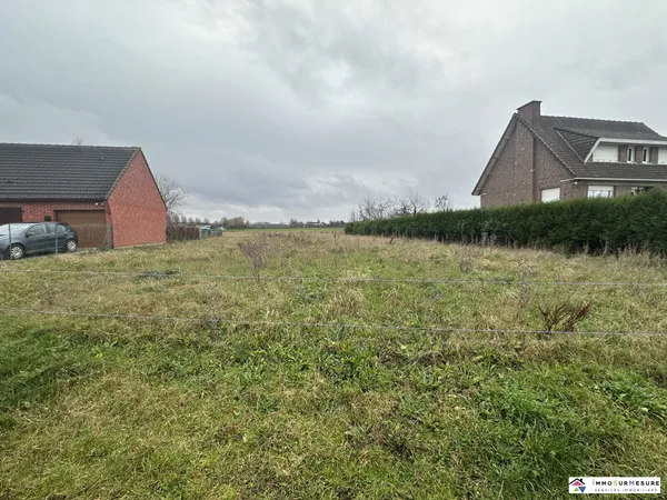 Terrain 500 m² 