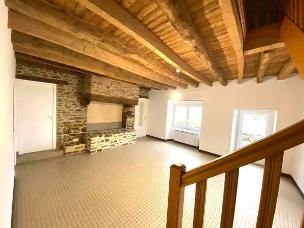 Loue Maison avec jardin - campagne de Vern sur seiche - 1 chambre, 83m² 
