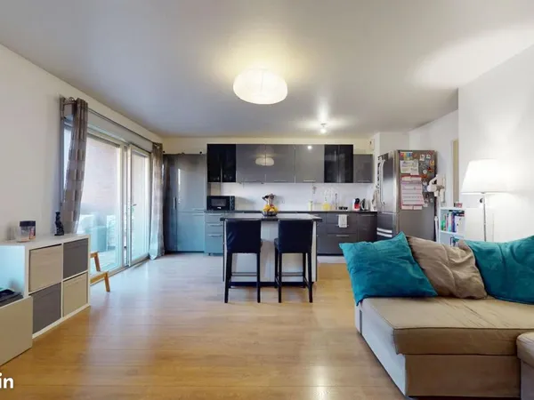 Appartement 4 pièces 75 m² 