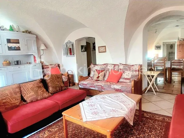 Appartement au charme montagnard 