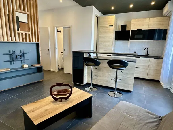 Appartement 2 pièces 37 m² 