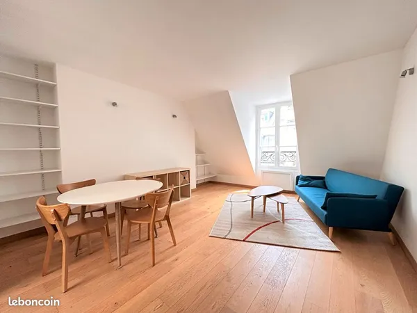 Appartement 2 pièces 46 m² 
