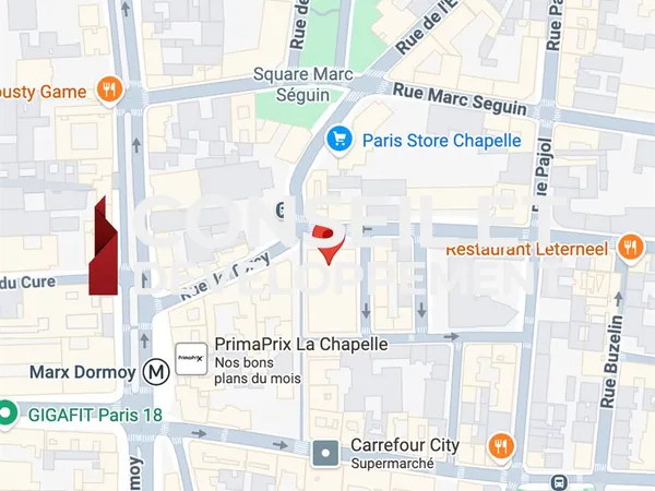 Boutique 173 m² PARIS 
