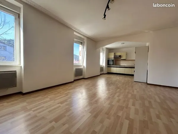 Appartement 2 pièces 52 m² 