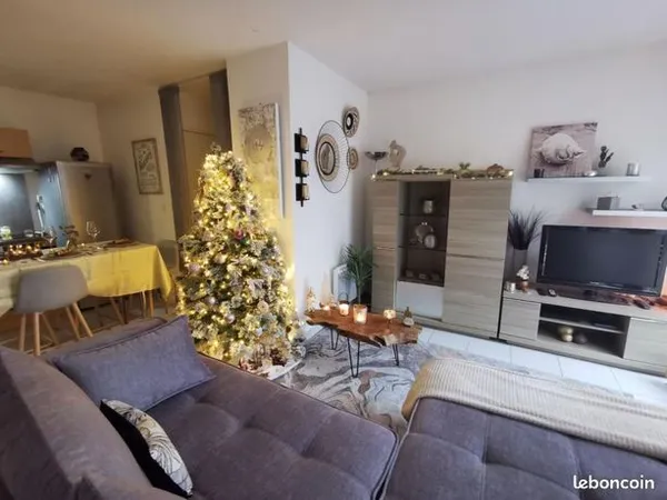 Appartement 2 pièces 46 m² 