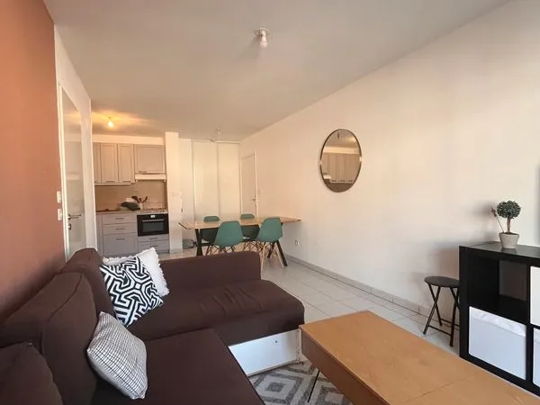 Appartement 2 pièces 43 m² 
