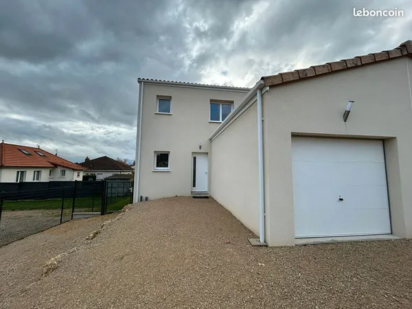 Maison 4 pièces 104 m² 