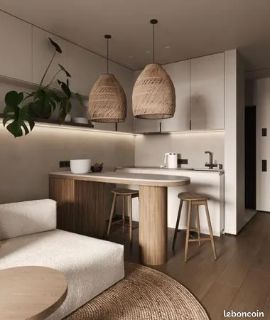 Appartement 3 pièces 59 m² 