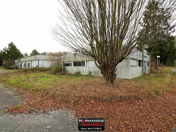 Fonds de commerce 1740 m² Quincampoix 