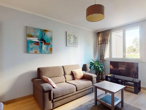 Appartement 4 pièces 72 m² 