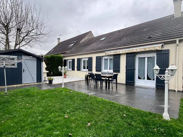 Maison 6 pièces 124 m² 
