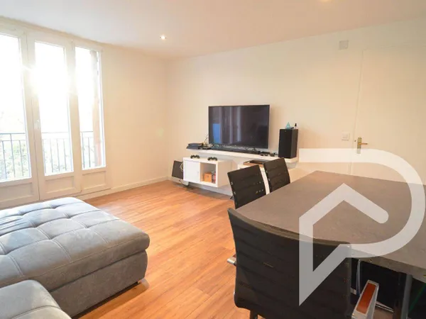 Appartement 2 pièces 44 m² 