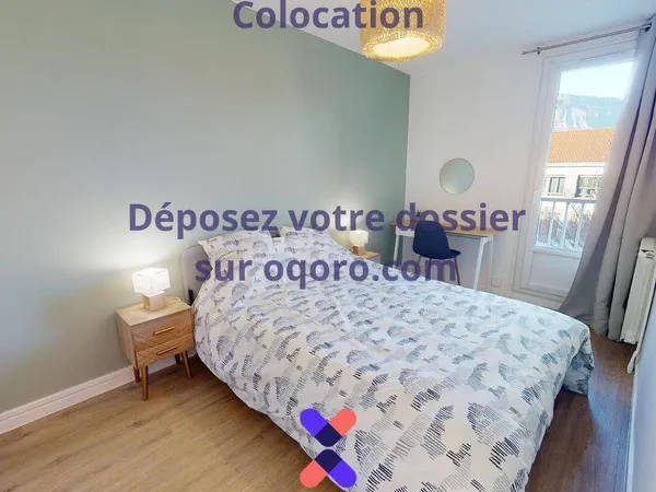 Appartement 5 pièces 58 m² 