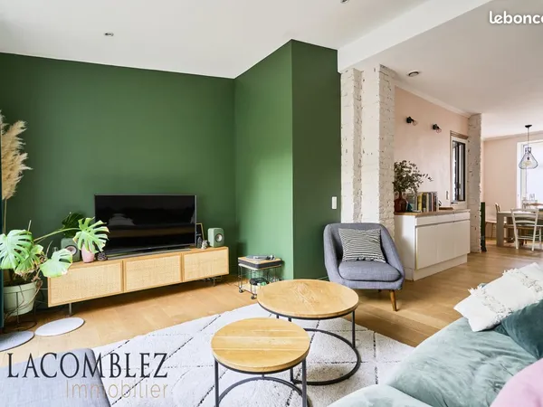 Maison 4 pièces 79 m² 