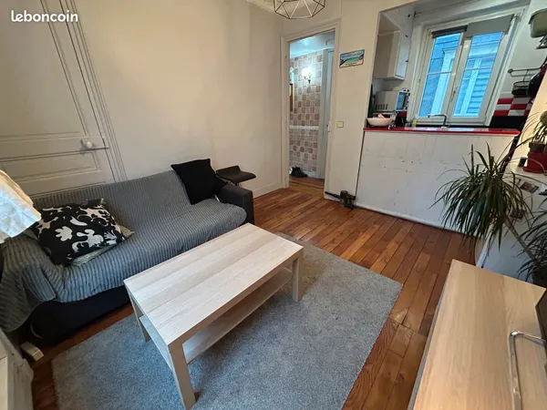 Appartement 2 pièces 
