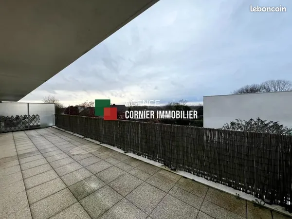 Appartement 3 pièces 62 m² 