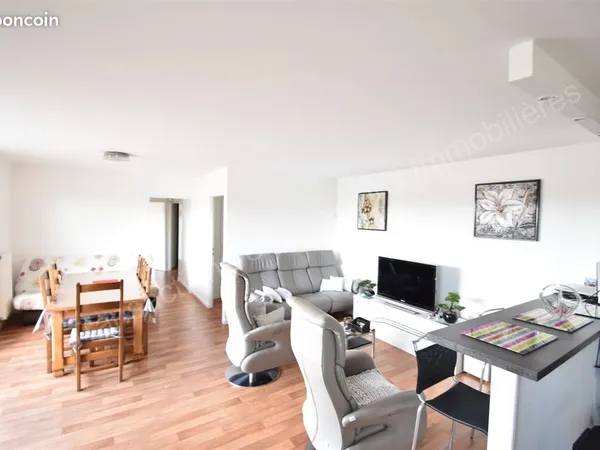 Appartement 3 pièces 74 m² 