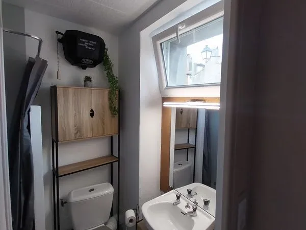 Maison de ville meublée 1 chambre 