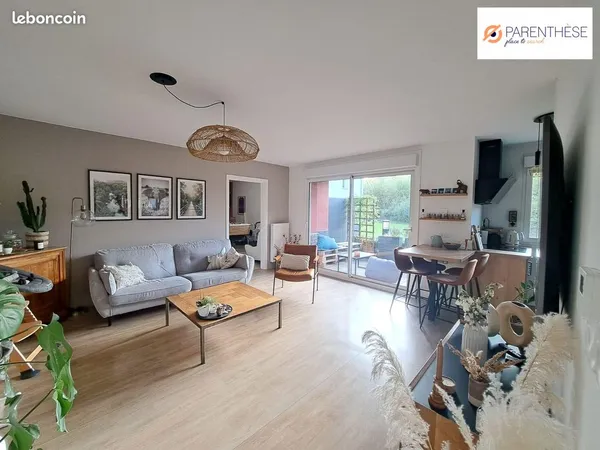 Appartement 4 pièces 76 m² 