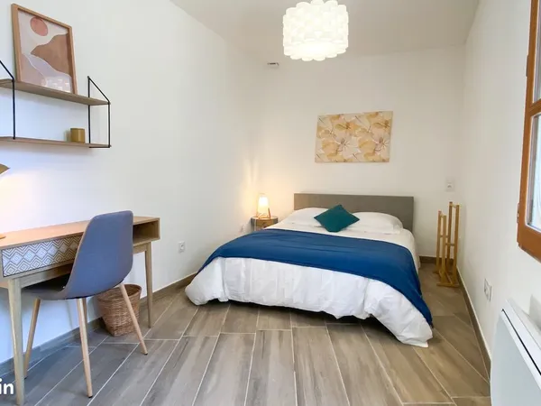 Chambre meublée dans Maison de Ville / Centre Ville / Netflix 