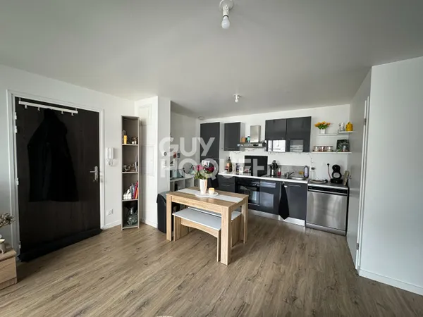 Appartement Tours 3 pièces 54.57 m² 