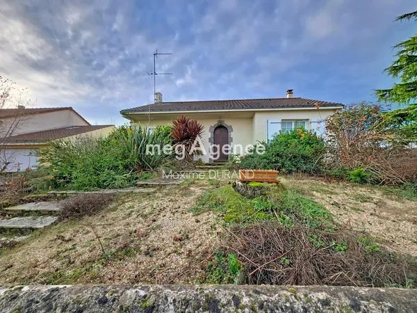 Maison sur sous- sol - 100 m² 