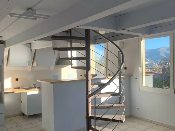 Duplex 3 pièces 48 m² 