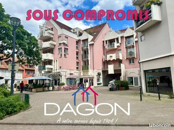 Appartement 2 pièces 52 m² 